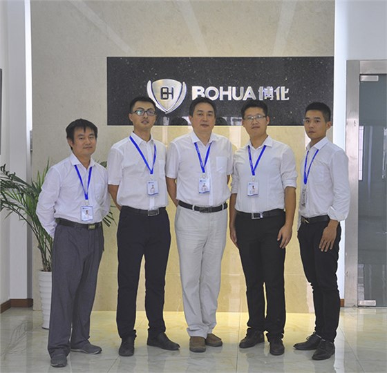 上海博化研發(fā)團隊