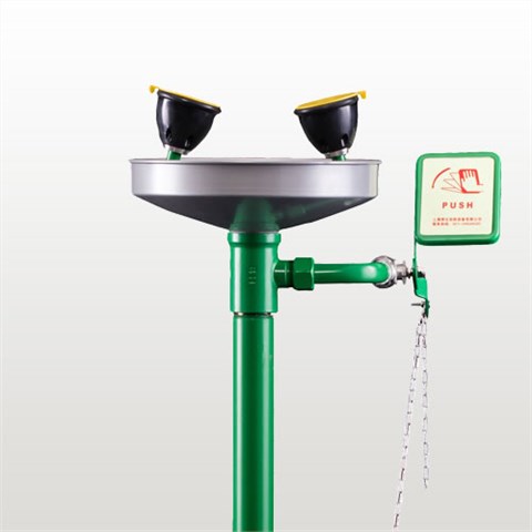 加強(qiáng)防腐立式洗眼器BH32-1011L