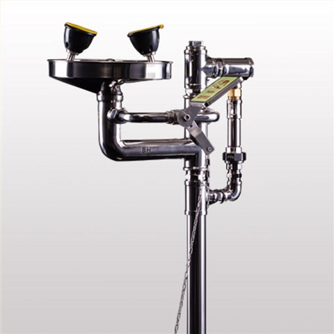 防凍、防燙立式洗眼器BH32-1008