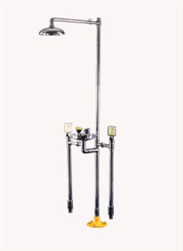 防凍地埋式雙桿洗眼器BH30-6012