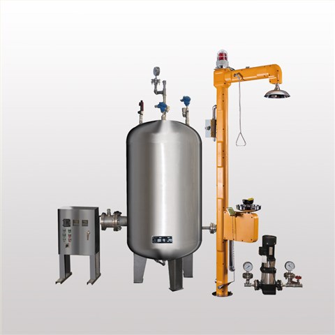 循環(huán)水洗眼站-蒸汽加熱洗眼站0209-1096