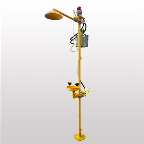 加強防腐復(fù)合式聲光報警洗眼器BH30-1011（ABS）