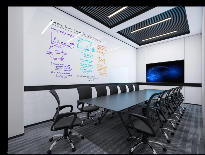 MAX創(chuàng)新科技產業(yè)園-負一層會議室