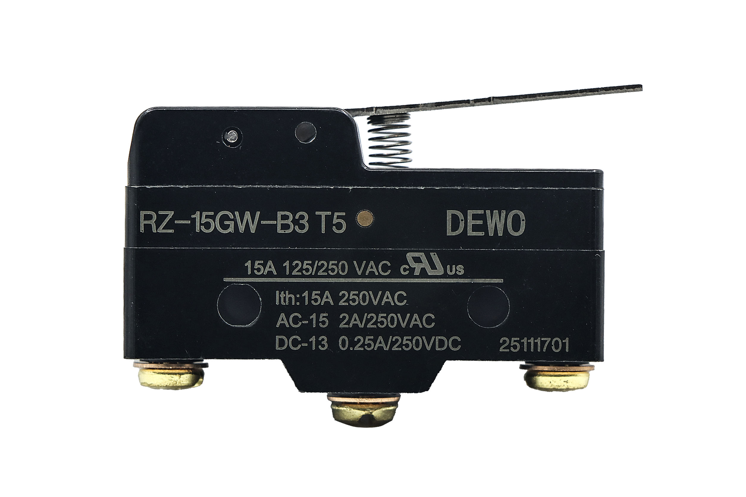 {RZ-15GW-B3 T5限位開關(guān) width=