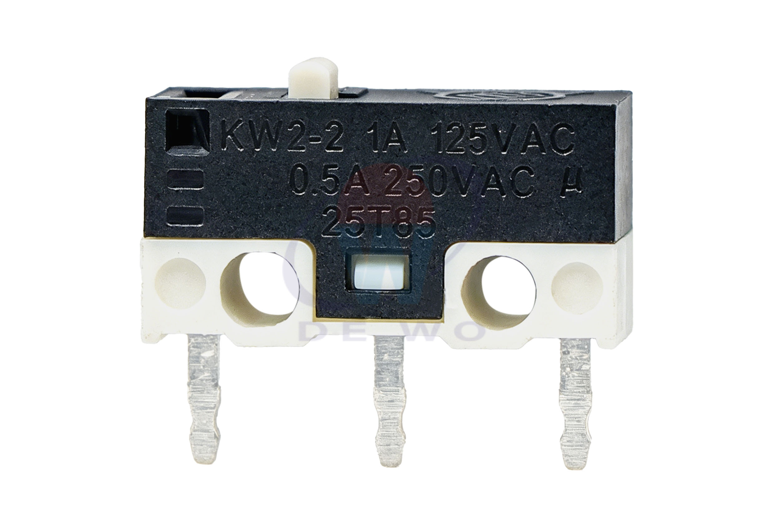 {KW2-2-00P-110-3小型微動開關(guān) width=