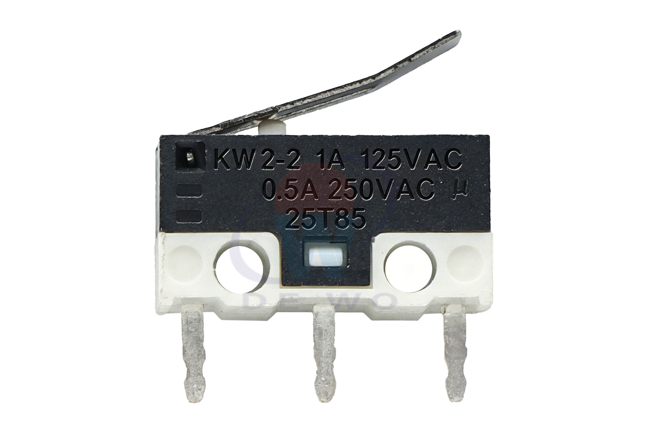 {KW2-2-115P-30-3小型微動(dòng)開(kāi)關(guān) width=
