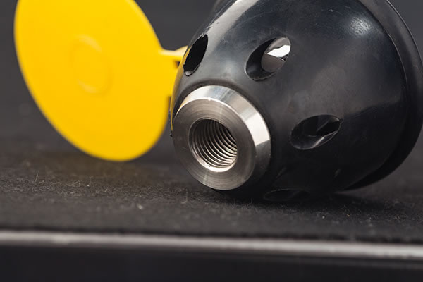 噴頭罩細節(jié)