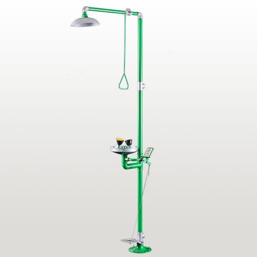 加強防腐復(fù)合式304不銹鋼緊急沖淋洗眼器BH30-1011L 加強防腐復(fù)合式304不銹鋼緊急沖淋洗眼器BH30-1011L