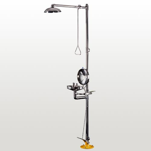 翻蓋防塵304不銹鋼復(fù)合式緊急沖淋洗眼器BH30-2012 翻蓋防塵304不銹鋼復(fù)合式緊急沖淋洗眼器BH30-2012