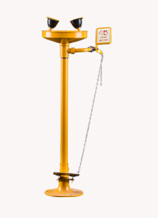 加強防腐立式洗眼器（304不銹鋼+ABS）BH32-1011