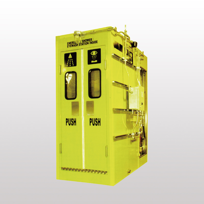 儲水式綜合洗眼站0209-1099