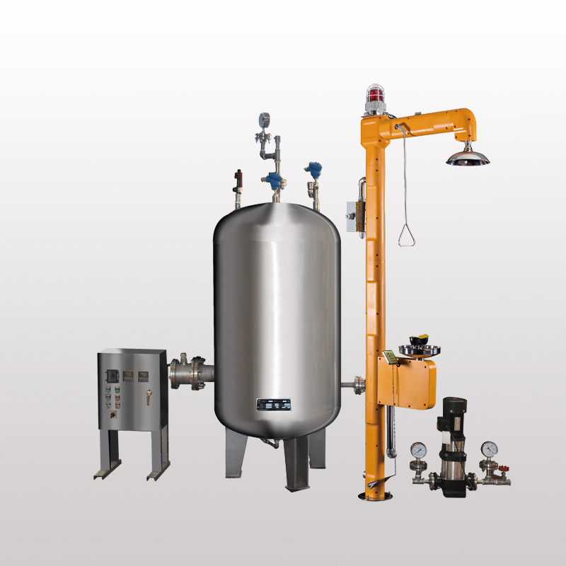 循環(huán)水洗眼站-蒸汽加熱洗眼站0209-1096