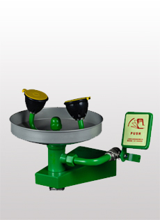 加強(qiáng)防腐實(shí)驗(yàn)室壁掛式洗眼器BH33-1011L