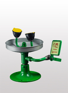 加強(qiáng)防腐304不銹鋼臺(tái)式洗眼器BH35-1011L