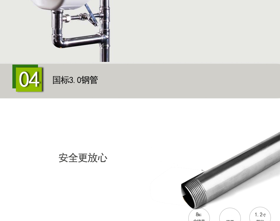 BH30-2010復(fù)合式聯(lián)動(dòng)翻蓋洗眼器（白色大翻蓋型