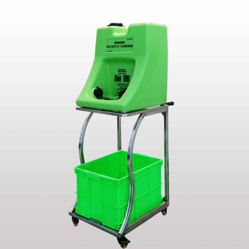 65L便攜式移動(dòng)推車洗眼器BH34-2033B 65L便攜式移動(dòng)推車洗眼器BH34-2033B