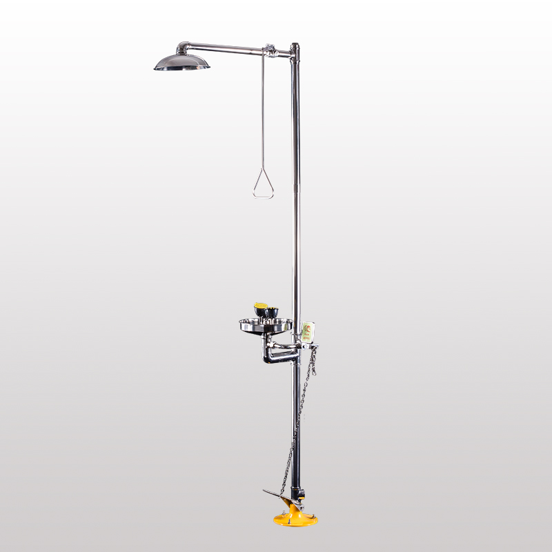 快接型復(fù)合式緊急沖淋洗眼器BH30-1018 快接型復(fù)合式緊急沖淋洗眼器BH30-1018