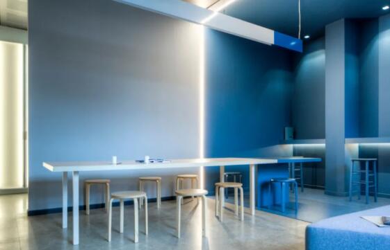 青島少兒英語學(xué)校辦公室裝修設(shè)計(jì)