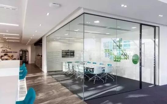 青島代理記賬公司118m?辦公室法式風(fēng)格裝修效果圖