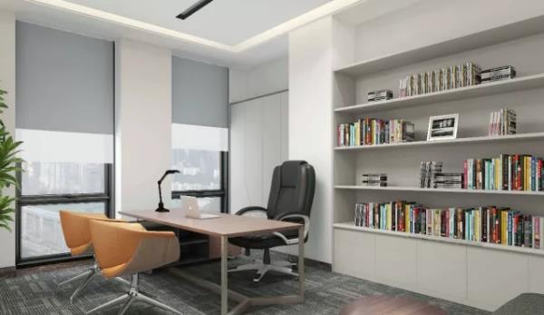 青島時(shí)代國(guó)際廣場(chǎng)(辦公寫(xiě)字樓)辦公室裝飾效果圖